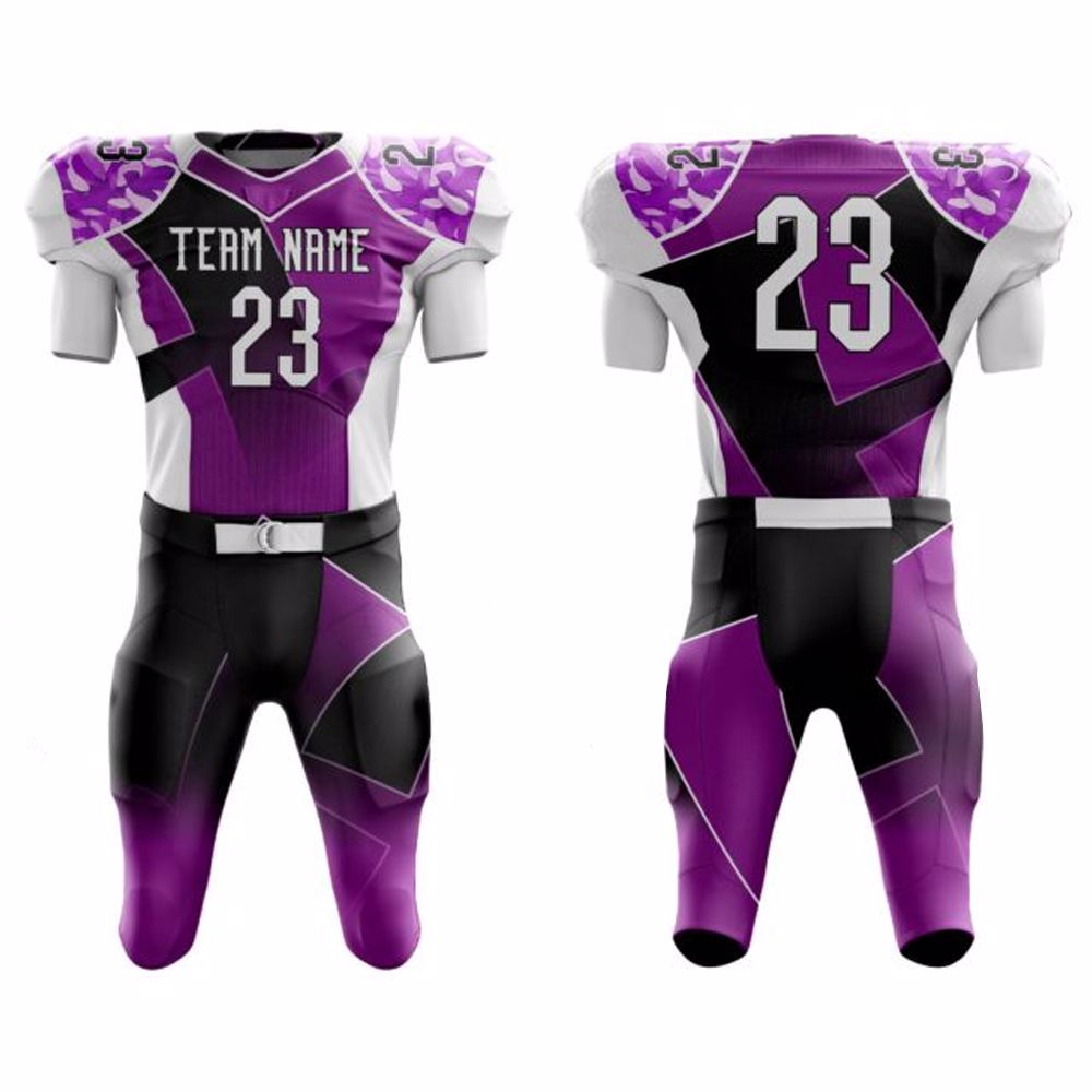 Wholesale Unique Quality Customized American Football Uniform promotion image