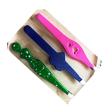 Eyebrow Tweezers set lash extensions accessories eyelash tools Tweezers Eyebrow Applicators kit image