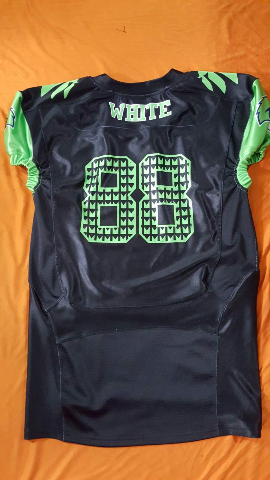 American Football Uniform Sublimation Customize Football promotion image