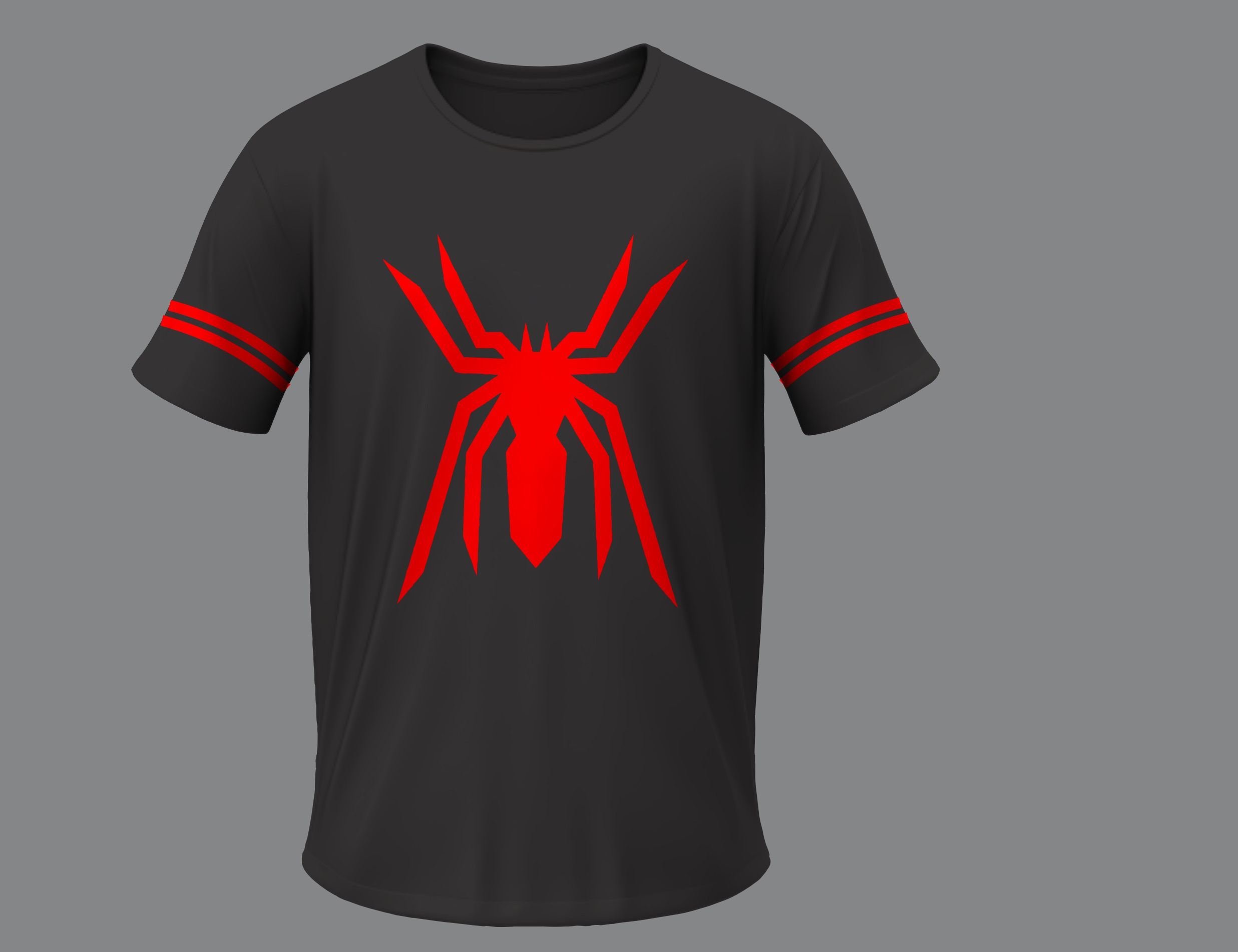 Custom Logo T-Shirt Cotton Fabric (220 GSM) Men & Women High Quality image