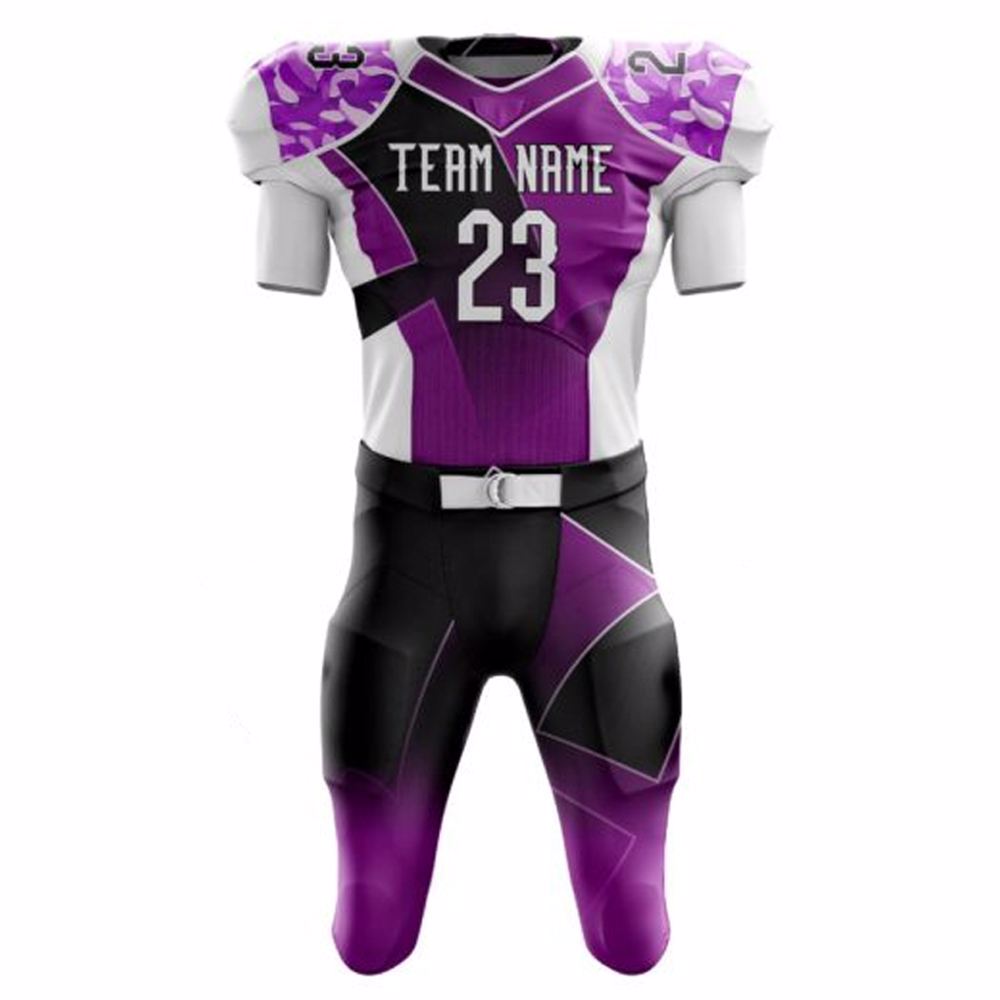 Wholesale Unique Quality Customized American Football Uniform promotion image