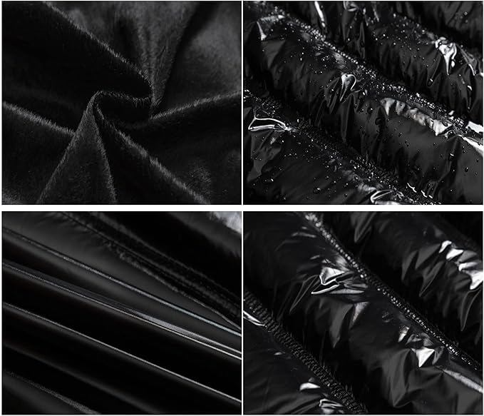 Men’s Waterproof Puffer Jacket – Winter Parka Coat, Thick Warm Ski Outerwear image