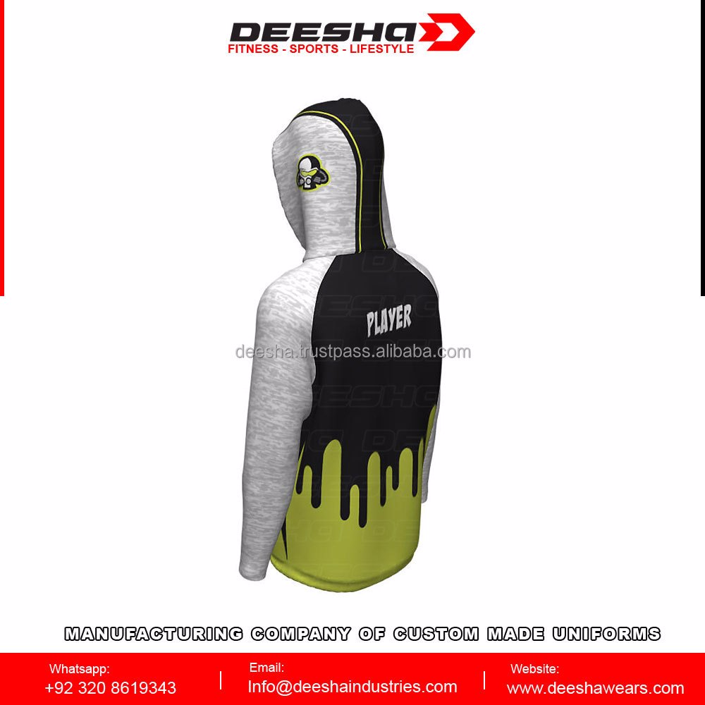 Wholesale custom made Breathable e-sports wears hoodies adult Blank Pullover Cotton Hoodie  promotion image