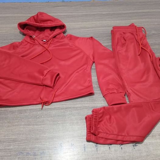 High Quality  Customised  Ladies Track Suit Made Of 100 % Polyester  promotion image