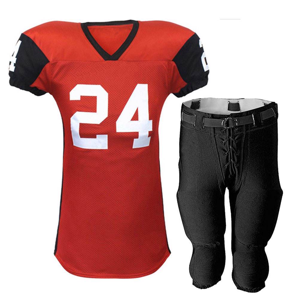 Top Quality American Youth Football Uniforms For Training Wear  promotion image