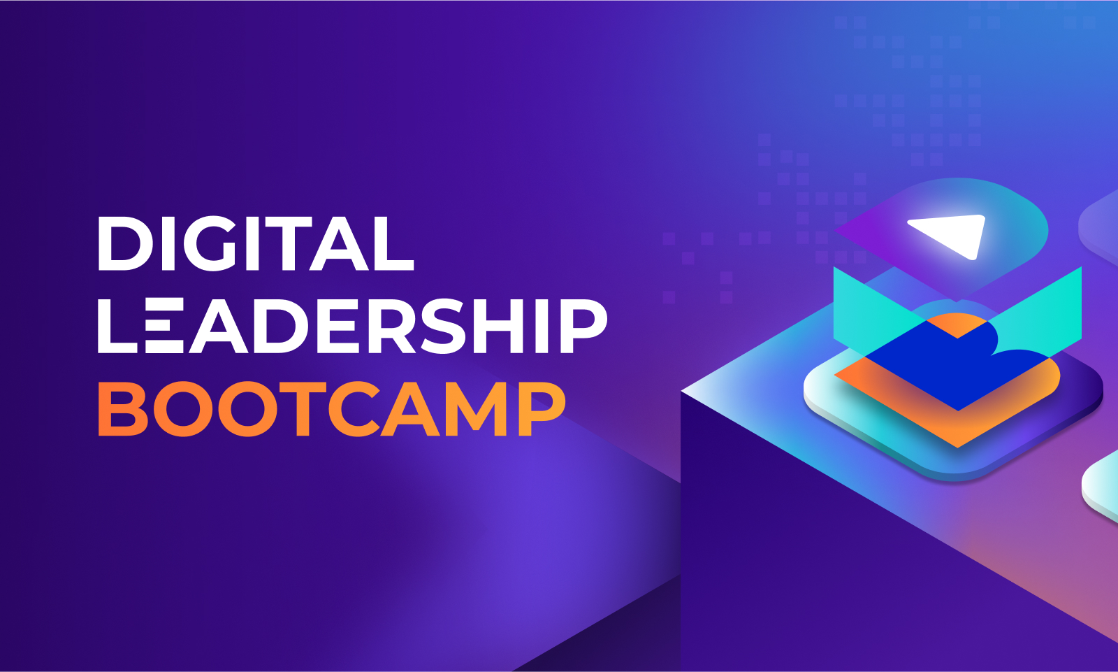 Digital Leadership Bootcamp | หลักสูตร 8 สัปดาห์สำหรับผู้นำองค์กรยุคใหม่ สร้างกลยุทธ์เพื่อ AI Transformation เรียนรู้วิถีการทำงานกับกระบวนการ Design Sprint พร้อมโอกาสพูดคุยกับผู้บริหารระดับสูงในวงการ