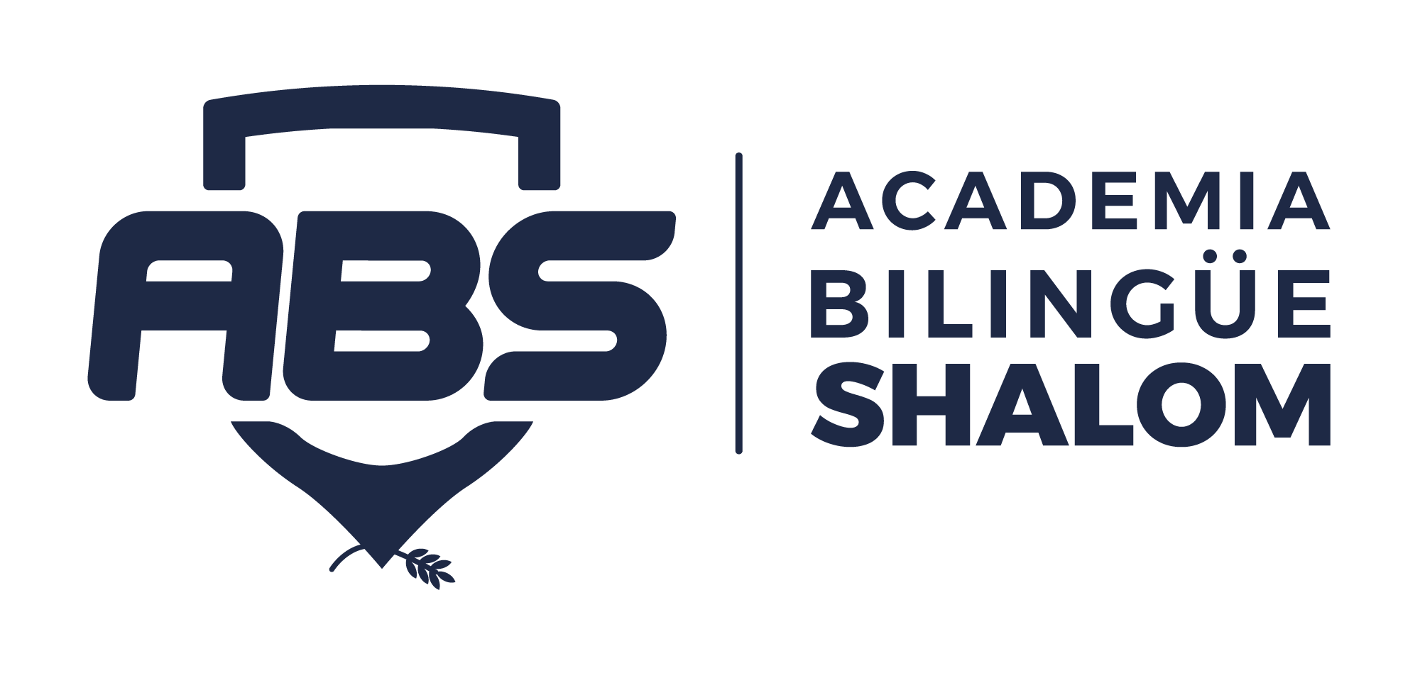 Academia Bilingüe Shalom Logo