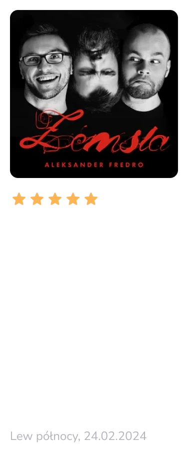 Opinia słuchacza - numer 5