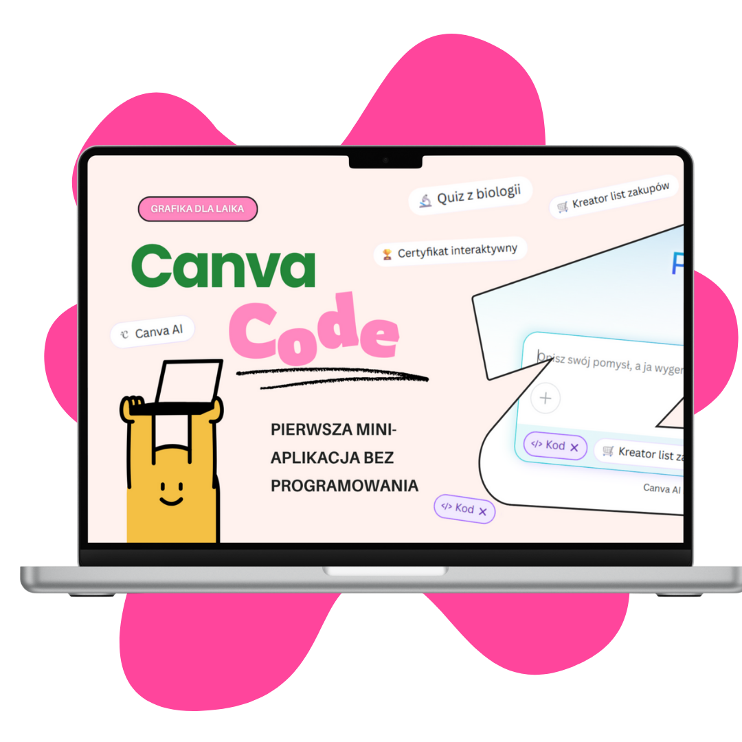 Kurs Canva Code — pierwsza mini-aplikacja