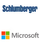 Schlumberger, Microsoft
