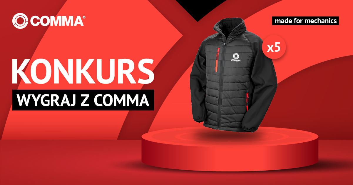 Konkurs Comma