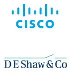 Cisco, DE Shaw&CO