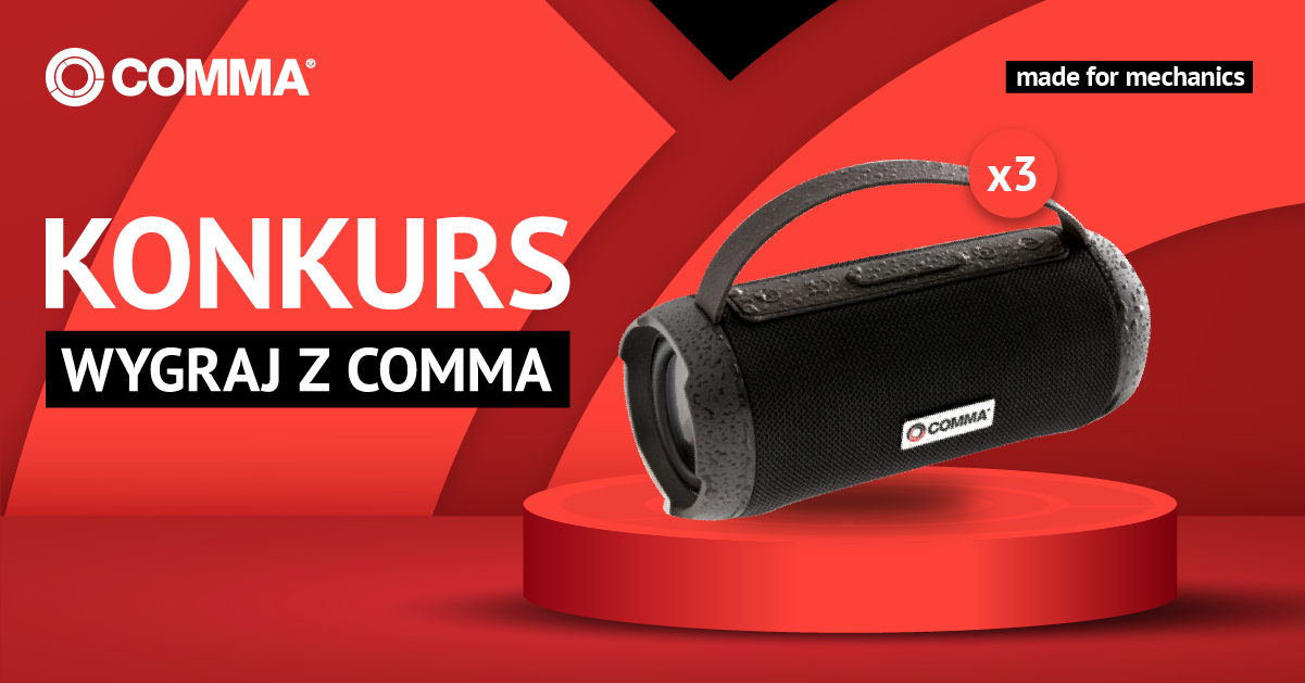 Konkurs Comma