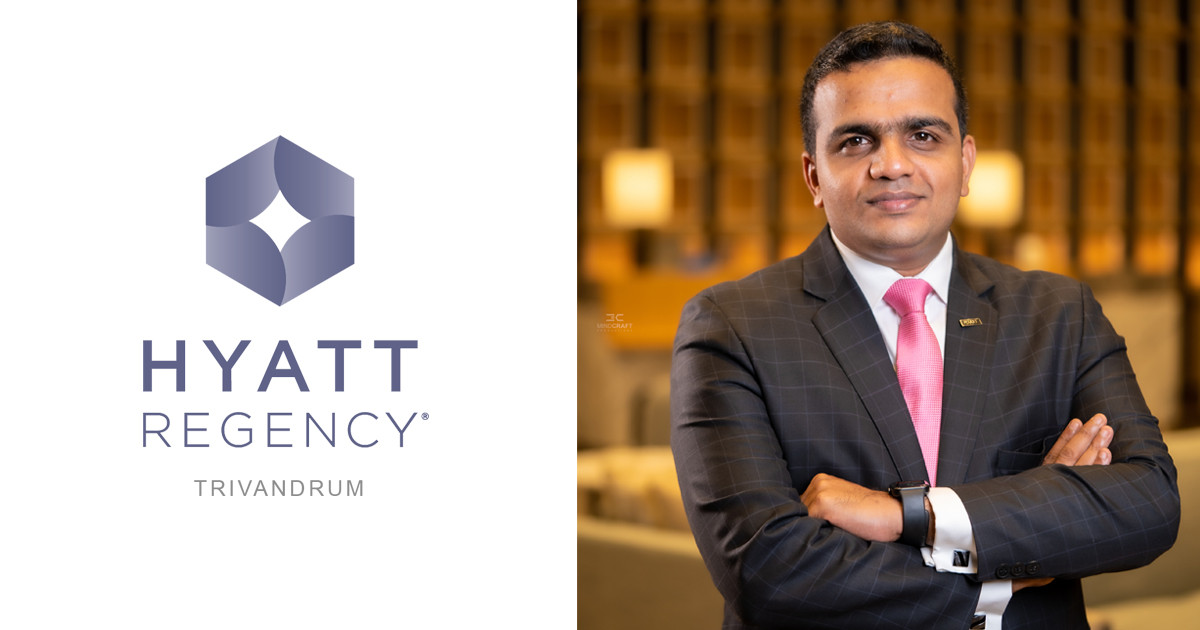 Hyatt Regency Trivandrum appoints Priyesh C B as the Director of Sales