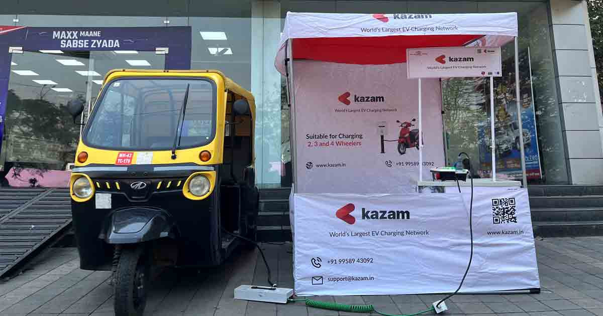 Mahindra Last Mile Mobility sets up 3wheeler EV charging stations