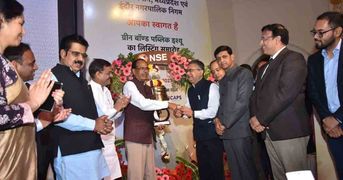 NSE lists India's First Green Municipal Bond