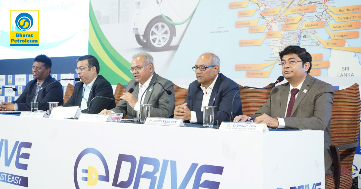 BPCL ELECTRIFIES MORE THAN 5,000 KILOMETERS HIGHWAY STRETCHES IN KERALA