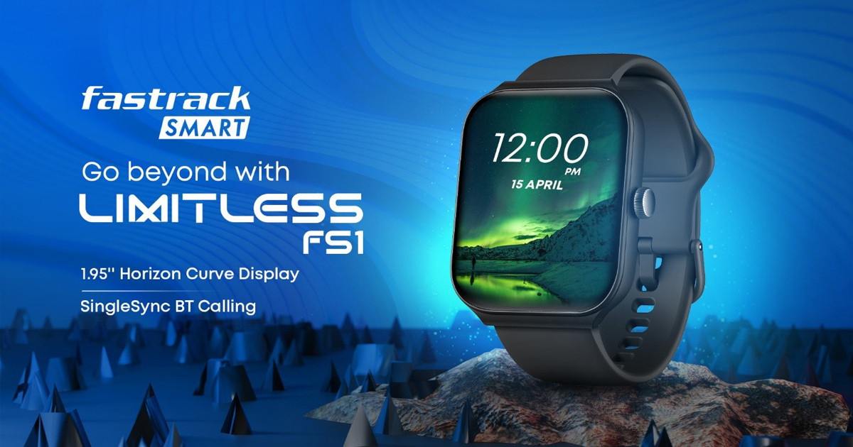 Fastrack Smart Launches Fash-tech Smartwatch Limitless FS1, with - How Can I Watch Fs1 On My Phone