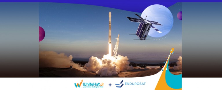 WhiteHat JrCollaborates with Leading Space Company EnduroSat to Deliver Advanced LearningOpportunities to Students