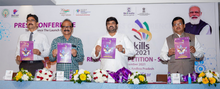 Kerala to participate in IndiaSkills 2021 Regional Competition - South from 1 to 4 December 2021