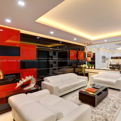 Luxury Apartment Interiors In Kochi