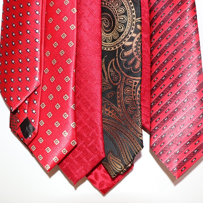 Tie - custom design and stitching