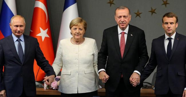 Paris et Berlin veulent intervenir en Syrie