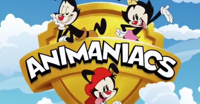Animaniacs hulu