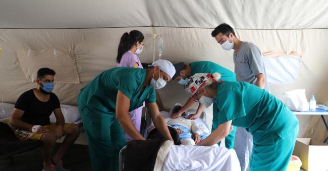 Fin de la mission de l’hôpital de campagne marocain à Beyrouth
