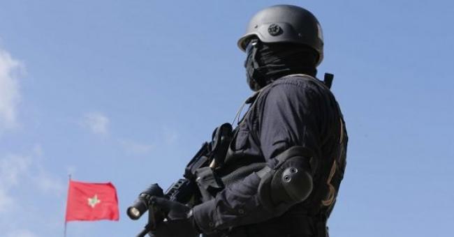 la police marocaine
