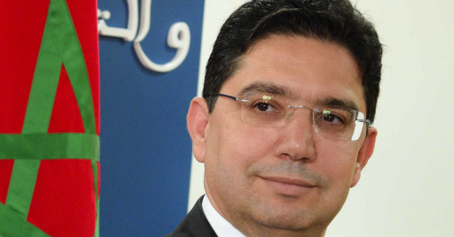 Nasser Bourita © DR Sahara : le Maroc attaché au cessez-le-feu