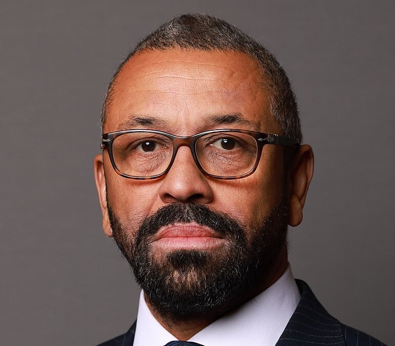 James Cleverly Home Secretary