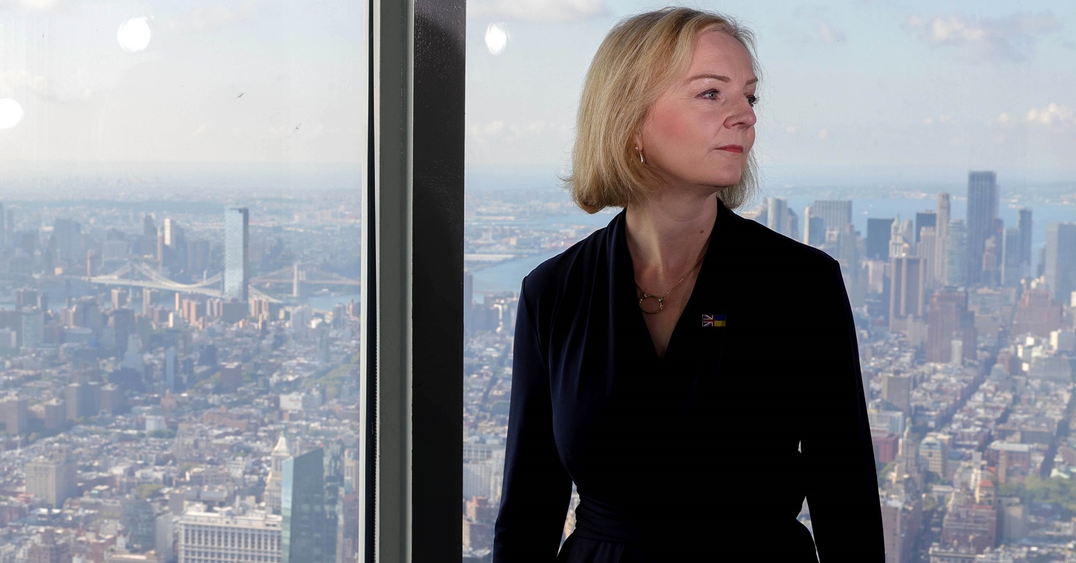 Liz Truss ridiculed after revealing ludicrous cover of new book - Vimarsana News