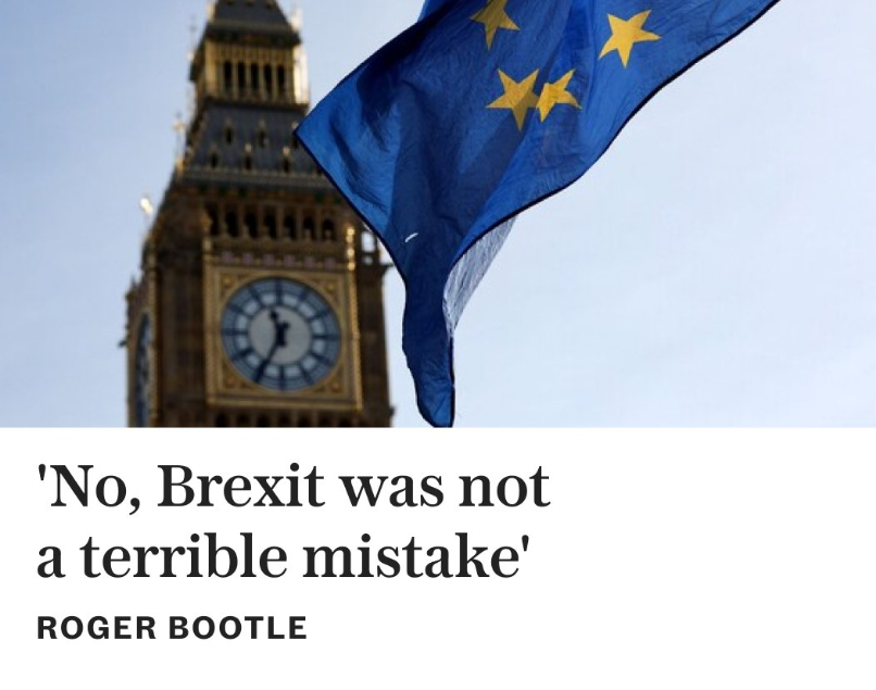 'No, Brexit was not a terrible mistake' Telegraph column widely mocked - Left Foot Forward: Leading the UK's progressive debate - Vimarsana News