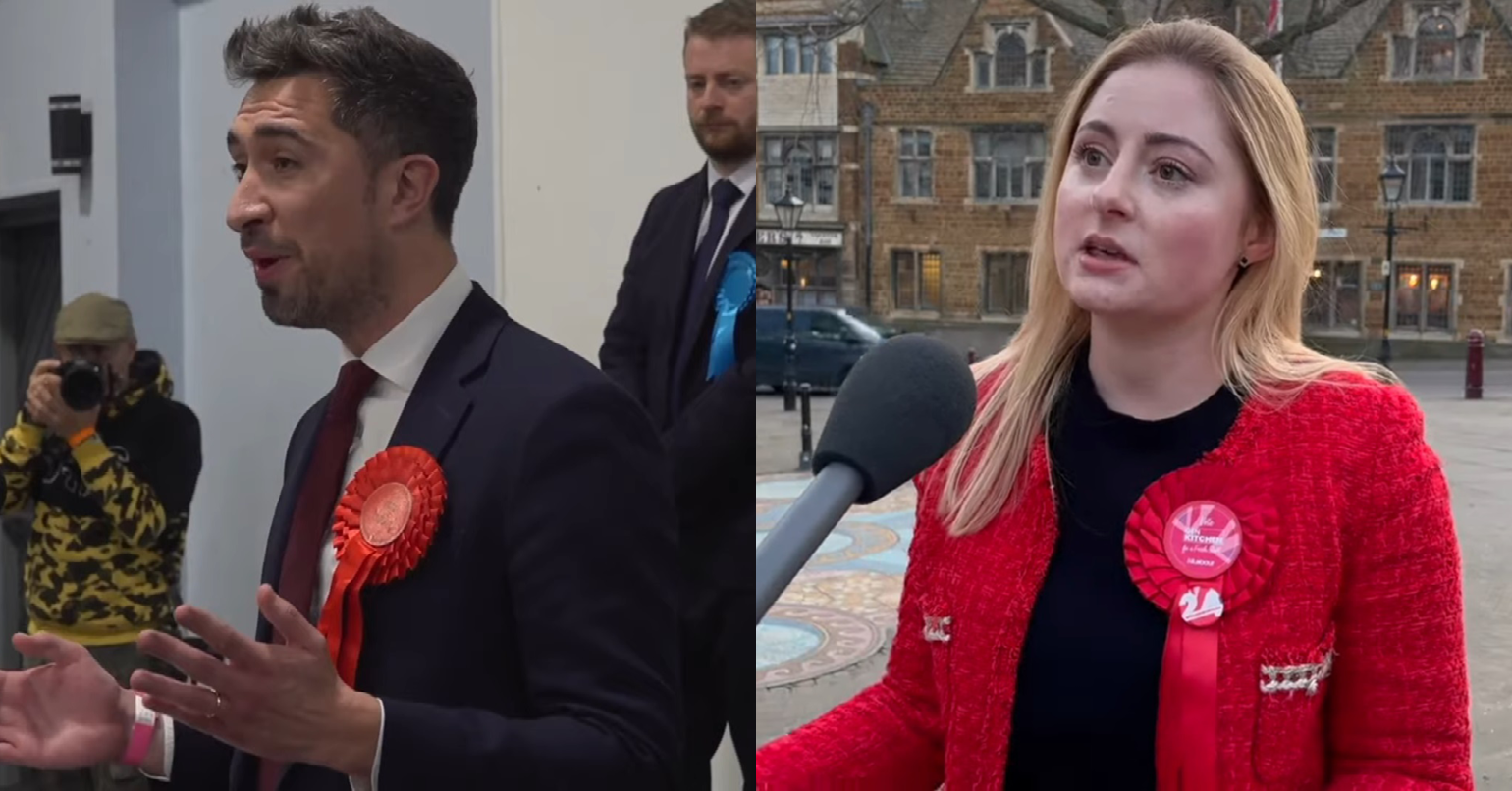 Gen Kitchen and Damien Egan: Who are the new Labour MPs for Wellingborough and Kingswood - Vimarsana News