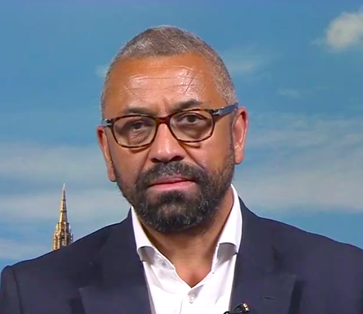 James Cleverly