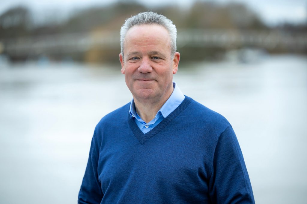 A photo of Chris Weston, the Chief Executive of Thames Water