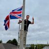 Robert Jenrick has joined in a far-right flag raising campaign