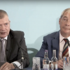 Graham Simpson and Nigel Farage