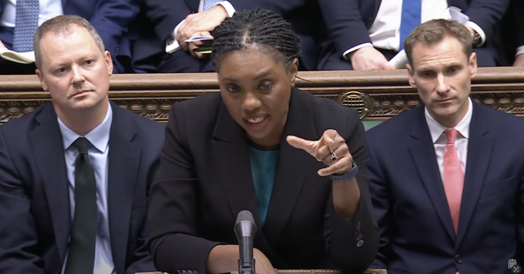 Kemi Badenoch's attack lines backfired on her at PMQs