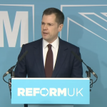 Robert Jenrick announces his defection to Reform UK