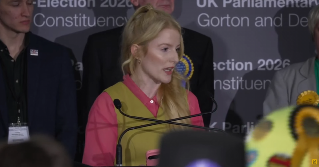 Hannah Spencer MP