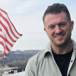 Tommy Robinson in the US