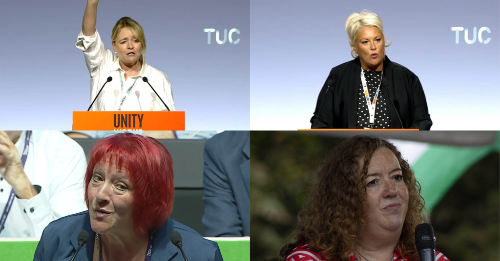 Trade union leaders