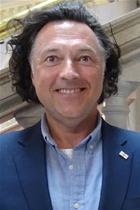 A photo of Reform councillor Paul Chamberlain