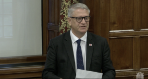 A photo of Reform MP Andrew Rosindell