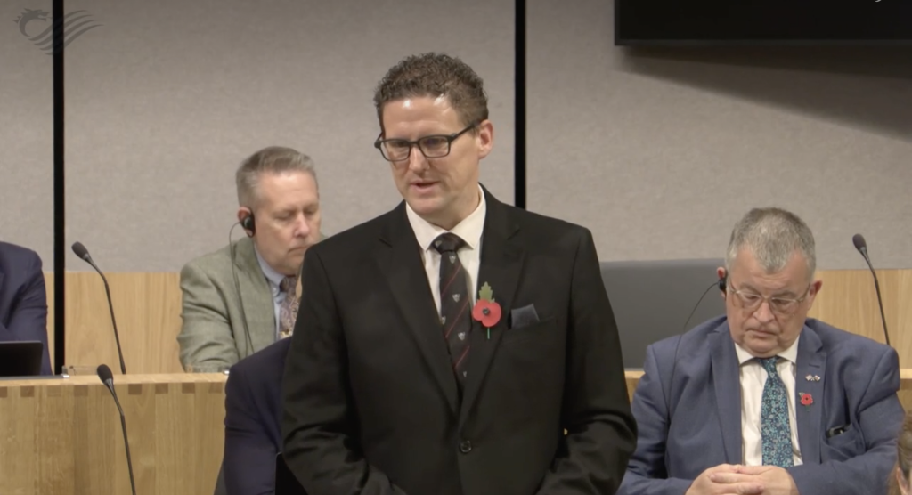 A photo of Reform MS Jason O'Connell