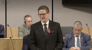 A photo of Reform MS Jason O'Connell
