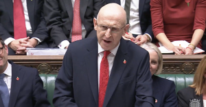 A photo of the Chancellor John Healey