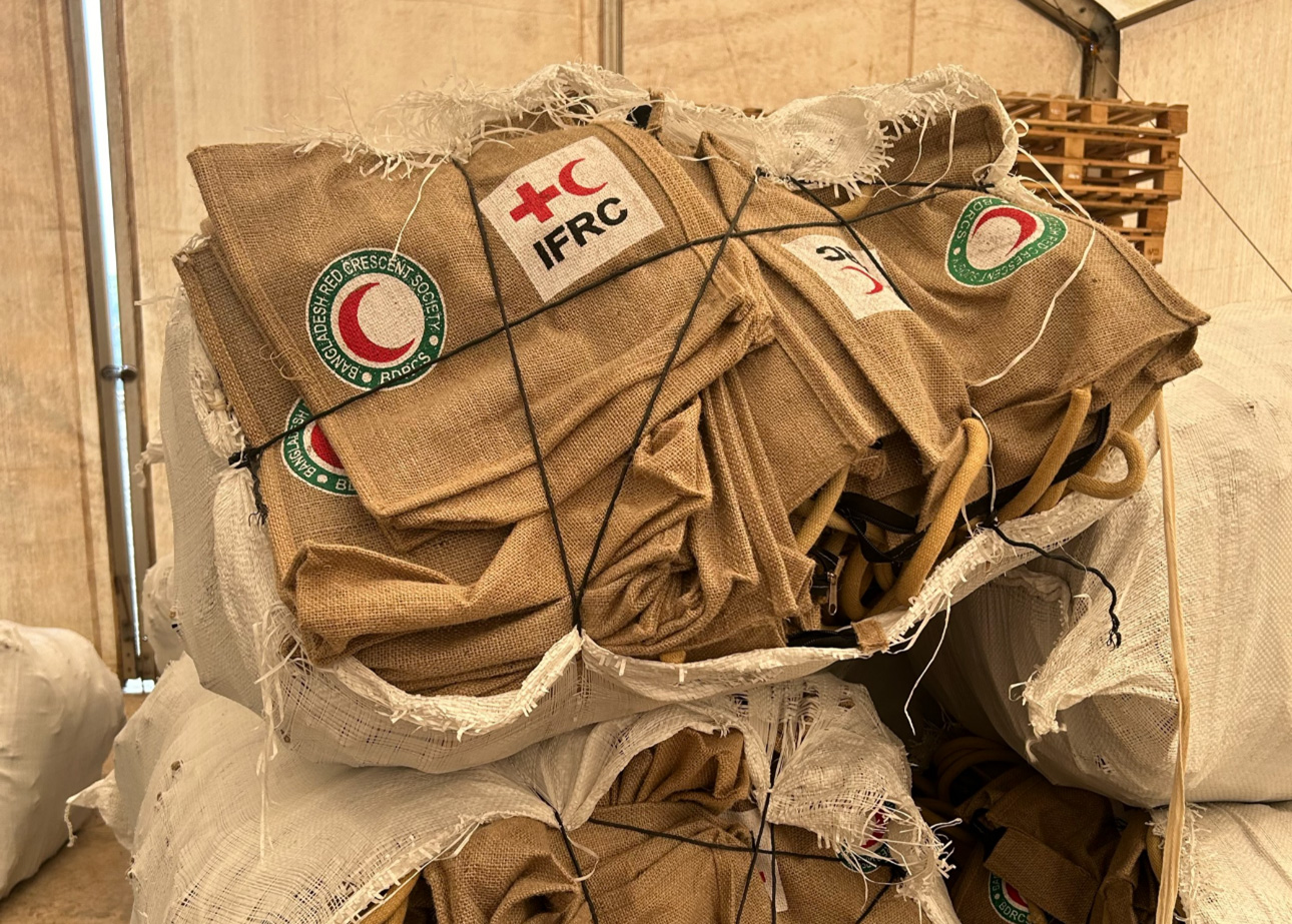 Photo credits: Paola Robert.WFP/LogCluster